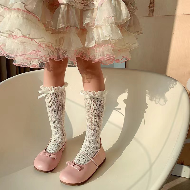 Girls Long Tube Lace Stockings - đánh giá và giá Fishing Socks