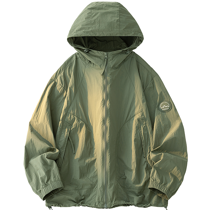 Outdoor UPF50+ Men's Hooded Su - đánh giá và giá Fishing Jacket Waterproof