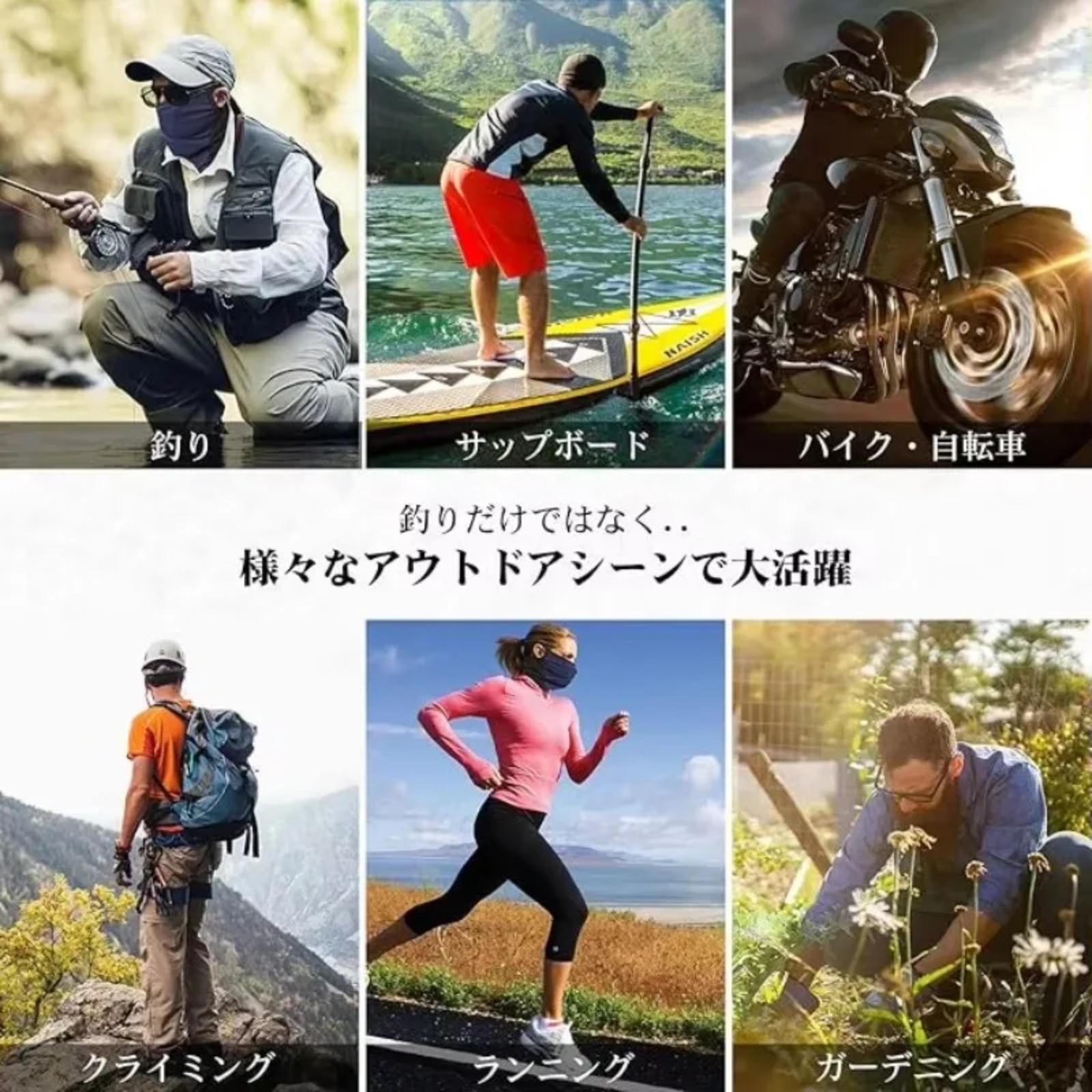 Goture UPF50+ UV Protection Co - đánh giá và giá Fishing Mask Sun Protection