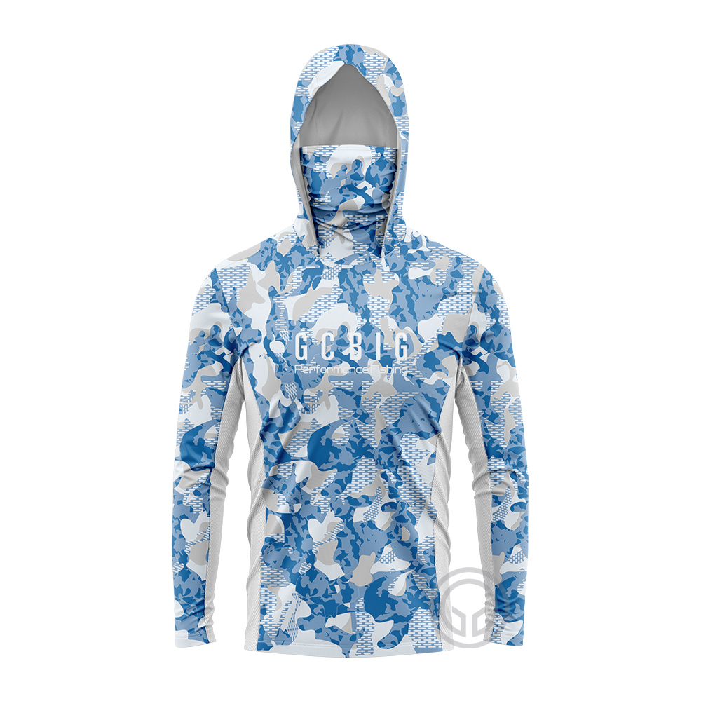UPF50+ Sun-Protective Men Fish - đánh giá và giá Fishing Hoodie
