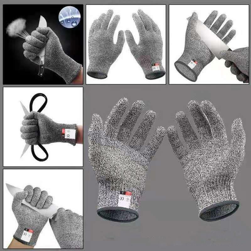 Level 5 Cut Proof Stab Resista - đánh giá và giá Fishing Gloves