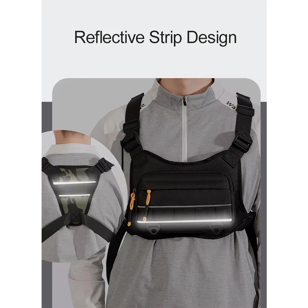 Cycling Front Chest Vest Tacti - đánh giá và giá Fishing Backpack