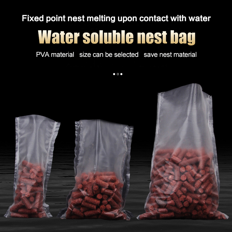 ★▲50Pcs PVA Bags For Carp Fish - đánh giá và giá Fishing Backpack