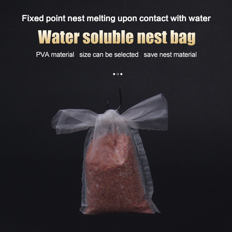 ★▲50Pcs PVA Bags For Carp Fish - đánh giá và giá Fishing Backpack