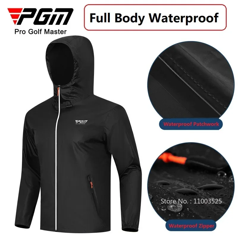 Pgm Men Golf Raincoat Rain Pan - đánh giá và giá Fishing Rain Suit