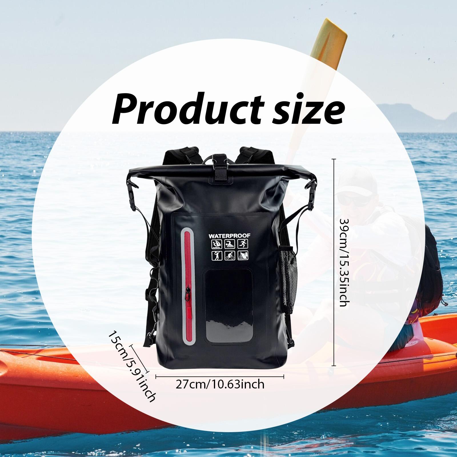 Waterproof Dry Bag Waterproof  - đánh giá và giá Fishing Backpack